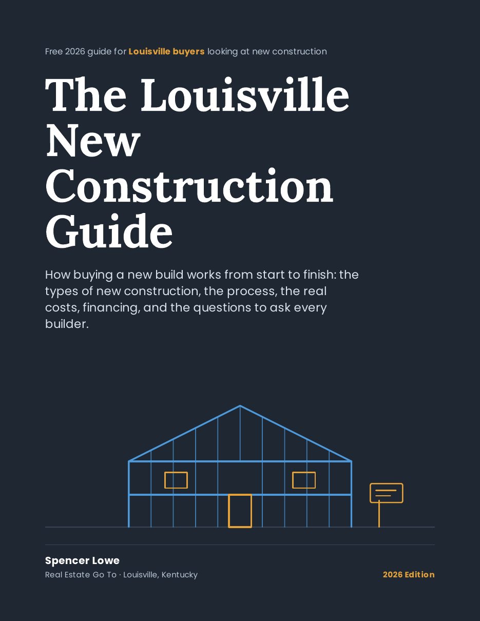 Cover of the Louisville New Construction Guide